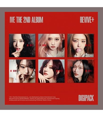 Amazon.com: IVE Revive+ [Mini Mini ver.] 2nd Album : Home & Kitchen