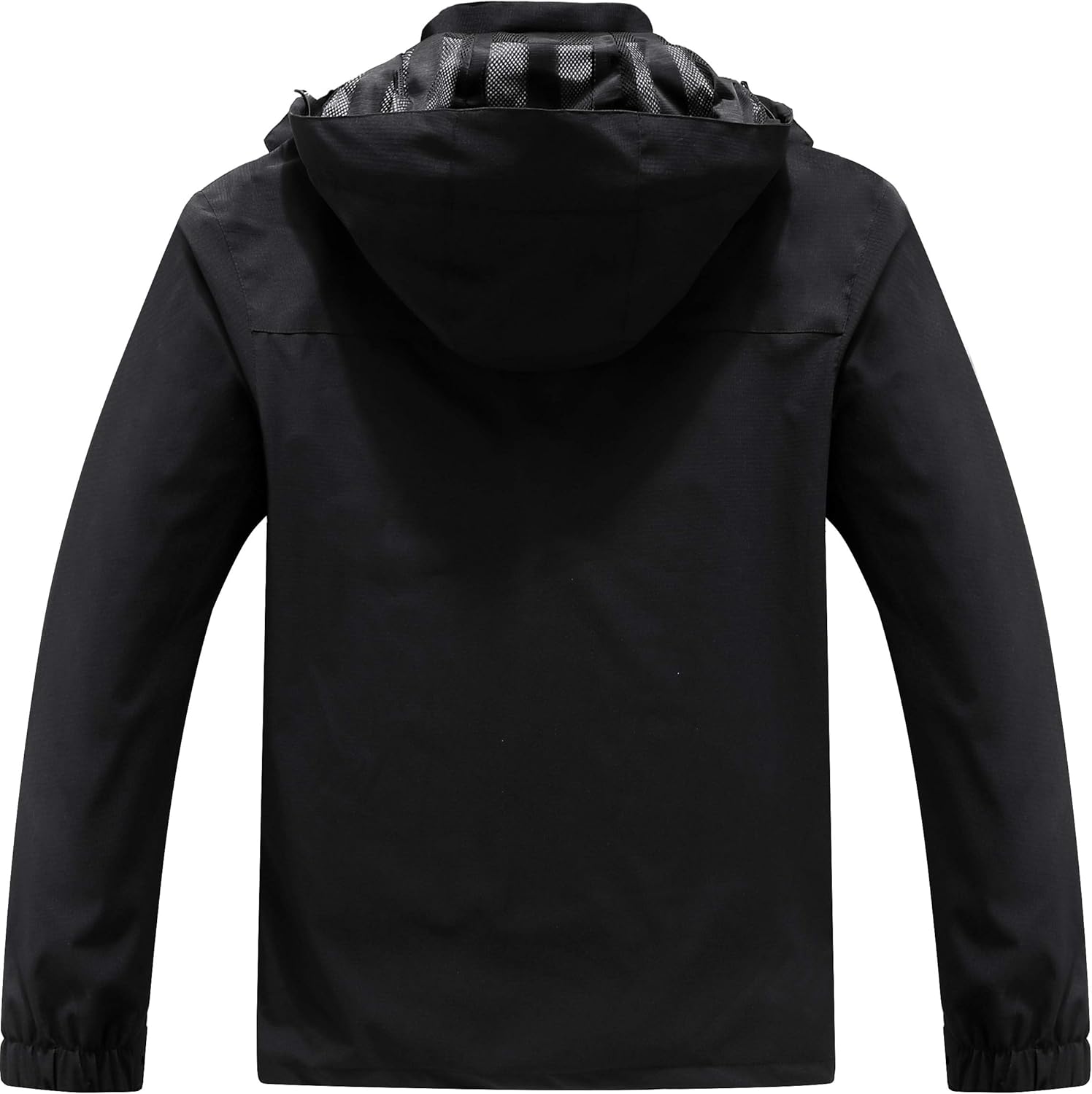 Men's Lightweight Windbreaker Rain Jacket Waterproof Breathable Coat at  Men’s Clothing store