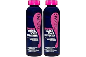 PURESPA SpaPure Stain & Scale Preventer (1 pt) (2 Pack)