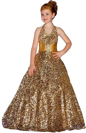 amazon little girl pageant dresses