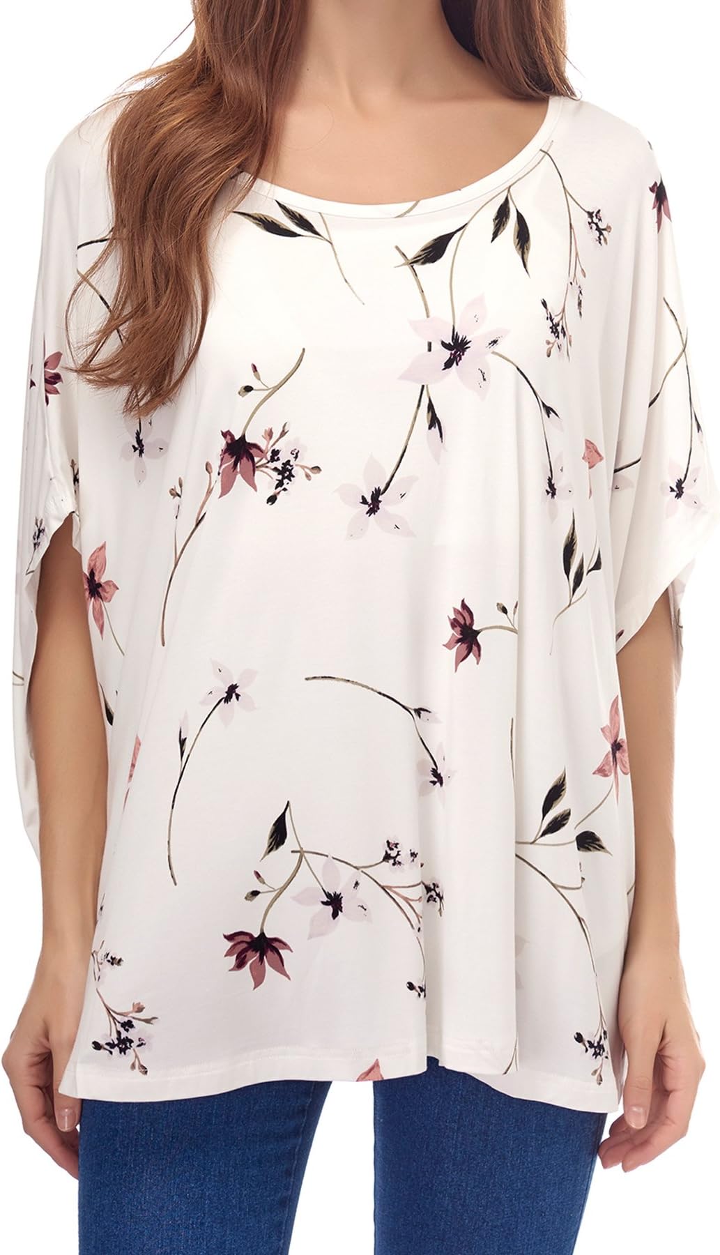 Smallshow Women’s Nursing Poncho Breastfeding Cover Tops for Baby Feeding