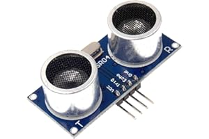 Reland Sung Ultrasonic Module Distance Measuring Sonar Sensor Module for Arduino