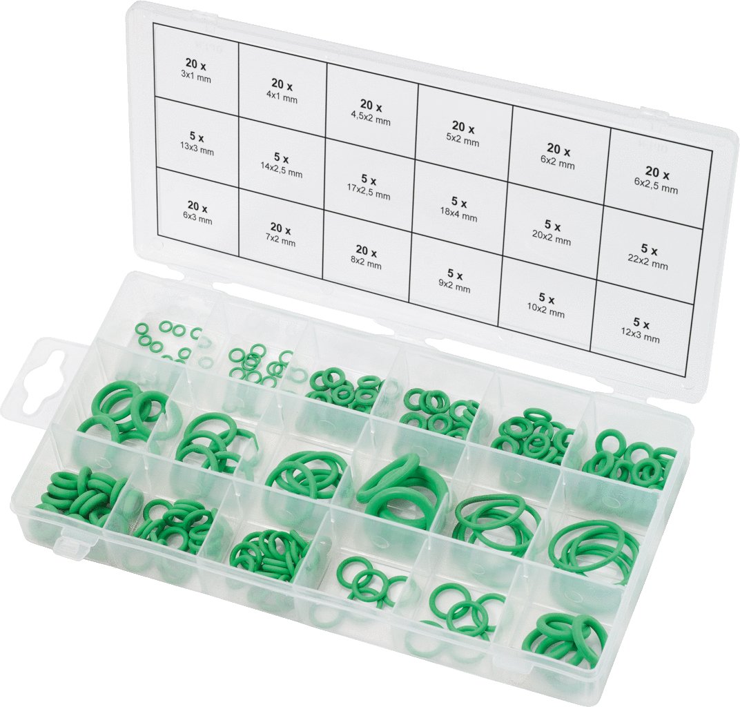 KS Tools 970.0260 O-Rings Assortment for HNBR Air-Conditioning