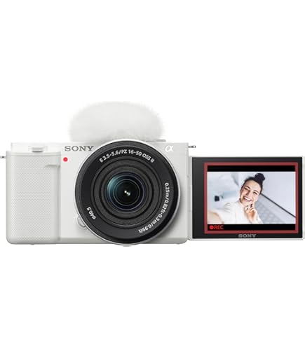 Amazon Canada: Sony Alpha ZV-E10 - APS-C Interchangeable Lens