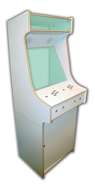 Arcade Automat Cabinet Diy Kit Bausatz Amazon De Spielzeug