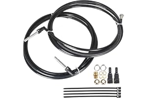waltyotur Fuel Lines Kit Replacement for Chevy Silverado GMC Sierra 1500 2500 3500 4.3L 4.8L 5.3L 6.0L 8.1L 2004 2005 2006 20