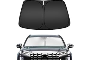 ARISMOTOR Windshield Sun Shade for Hyun-dai Palisade 2020-2025 2026, Custom Fit Foldable Front Window Sunshade Sun Visor Protector, Block UV Rays Keep Your Car Cooler