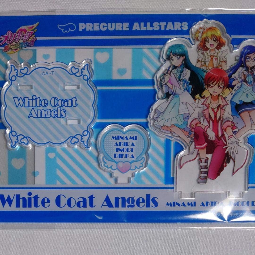 Amazon プリキュアオールスターズ アイドルプリキュア2nd アクリルスタンドパネル White Coat Angels プリティストア限定 アニメ 萌えグッズ 通販