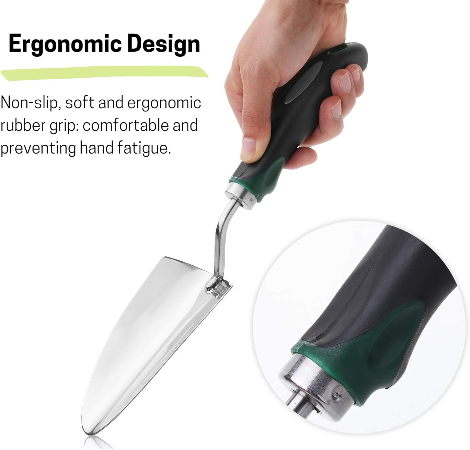 Mr. Pen- Trowel, Garden Trowel, Stainless Steel, Small Shovel, Heavy Duty, Rust Resistant, Garden Shovel, Hand Shovel, Garden Spade, Gardening Shovel, Trowel Garden Tool, Hand Trowel, Potting Shovel : Garden & Outdoor