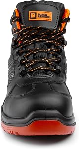 Black Hammer Black Hammer Safety Boots Composite Toe Cap UK EU CE S3 SRC 8844 10 view 7