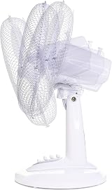 Belaco 12 inch Table Fan 3 Speed Oscillating Desk Fan Low Noise view 2