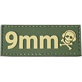 G-CODE Caliber Patch - Tan on OD Green (9mm)