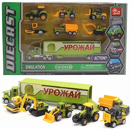 children's toy car garage