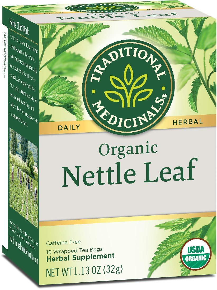Buy Traditional Medicinals Organic Nettle Leaf Tea, 16 Tea Bags (Pack