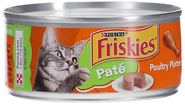 FRISKIES WET CAT FOOD, CLASSIC PATE POULTRY PLATTER,...