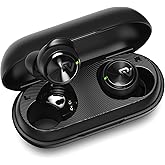 PALOVUE Wireless Earbuds, in-Ear Earphones with Bluetooth 5.3, Built-in Mic Headphones, Deep Bass Stereo, with Lightweight Compact Charging Case for Sport/Work Compatible for iPhone and Android…