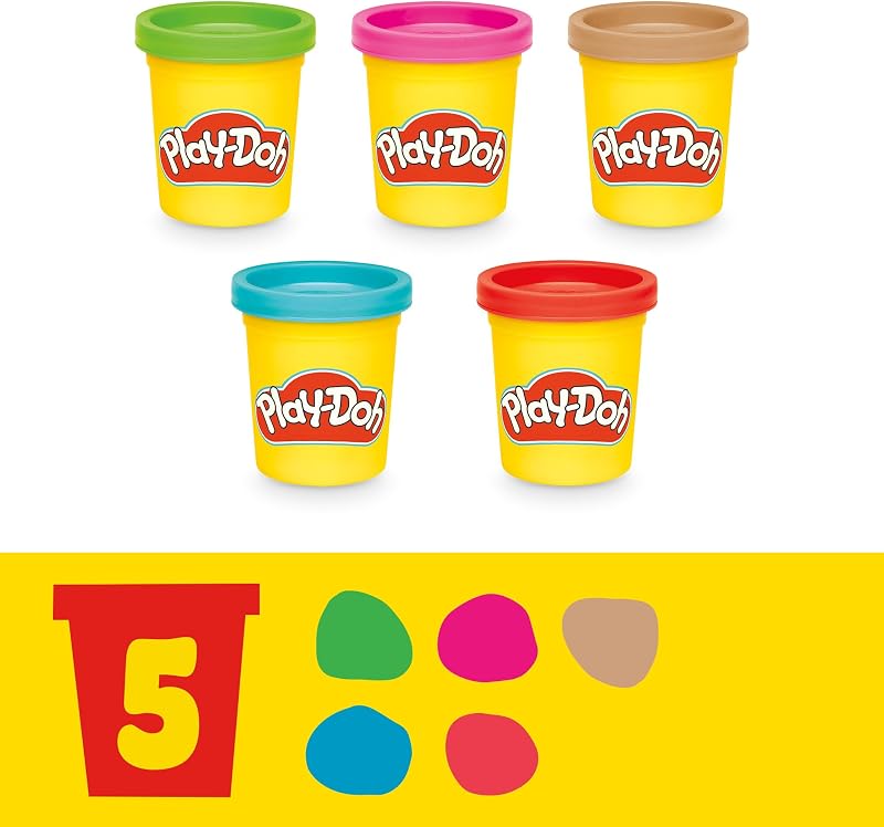 Coffret Le Cabinet Vétérinaire, Mallette Transportable avec Chien, 10 Outils et 5 Pots de Pâte à Modeler Atoxique, Jouet Créatif pour Enfants dès 3 Ans