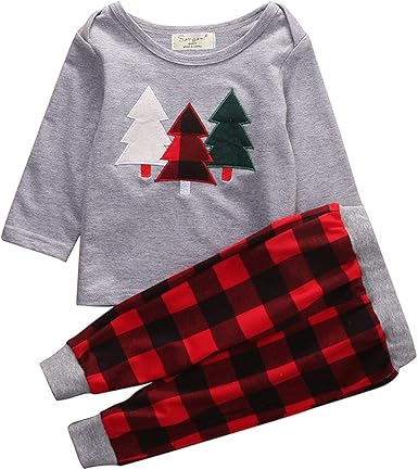 tartan baby boy outfit