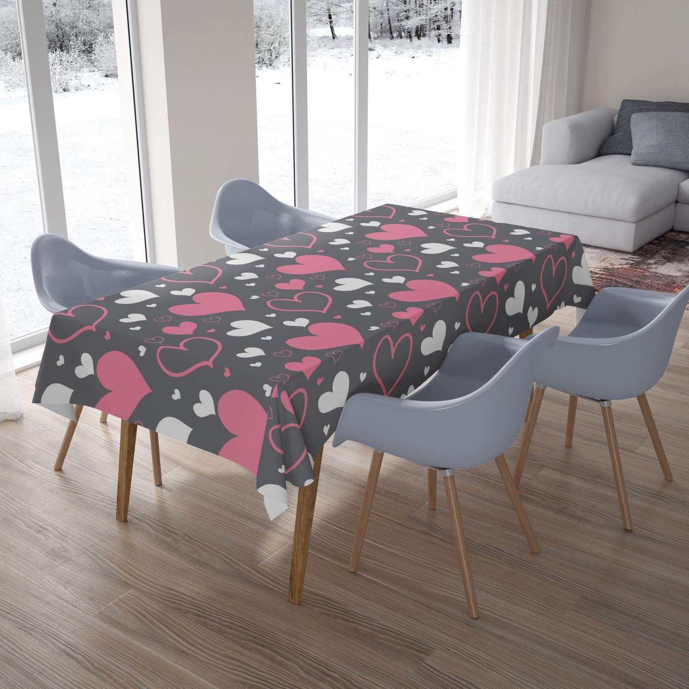 Bonamaison Kitchen Decoration, Tablecloth, 140cm x 200cm - Designed and Manufactured in Turkey