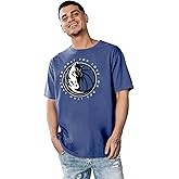 Blue 84 NBA Unisex-Adult NBA Officially Licensed Life is Good T-Shirt Ringspun Team Color