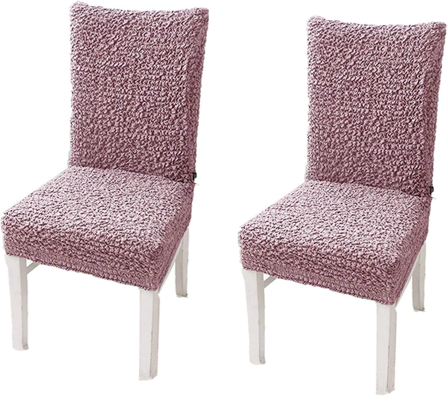 Dining Chair Cover Stretch, Soft Non Slip Jacquard Kitchen Chair Covers