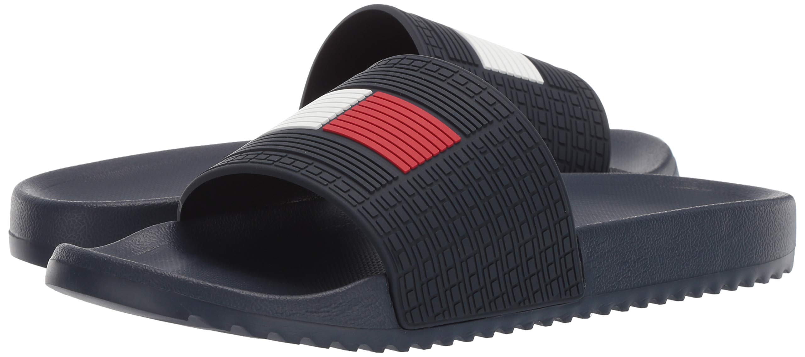 Tommy Hilfiger Men's Rogan Slide Sandal, Black, 10 - Choose SZ/color | eBay