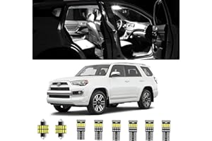 AWALITED 16pcs 4RUNNER Interior LED Lights Kit Super Bright LED Map Dome Light Bulbs for 2010-2019 2020 2021 2022 2023 Toyota 4Runner all models