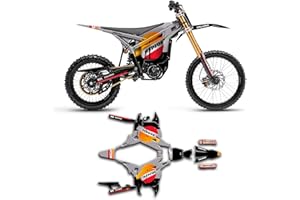 Kungfu Graphics Personnalisée en Vinyle Graphique Kit Pour Talaria Komodo MX TL6000 (front plate), TLKMD25N027-KR