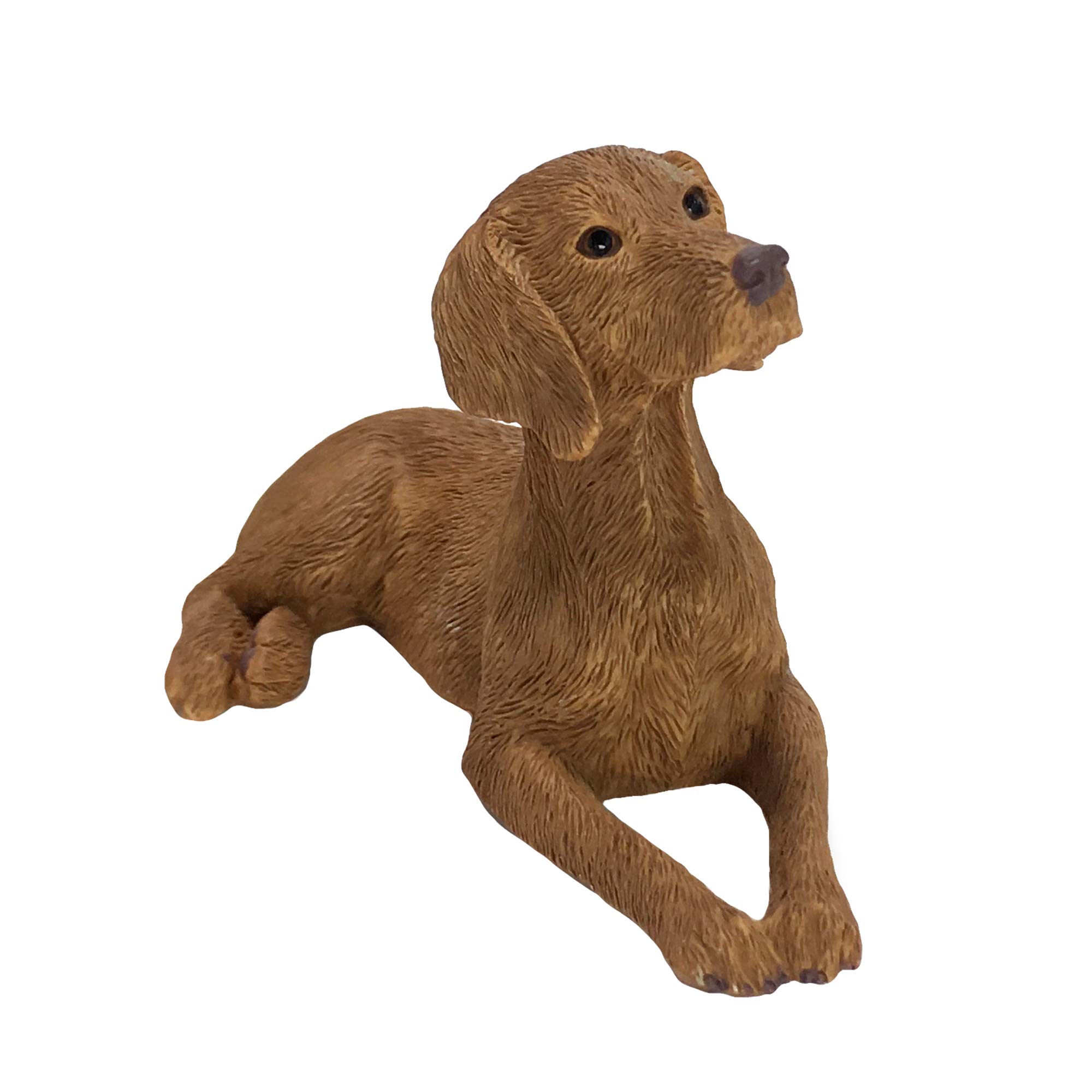 Sandicast Small Size Vizsla Sculpture, Lying โ image 1