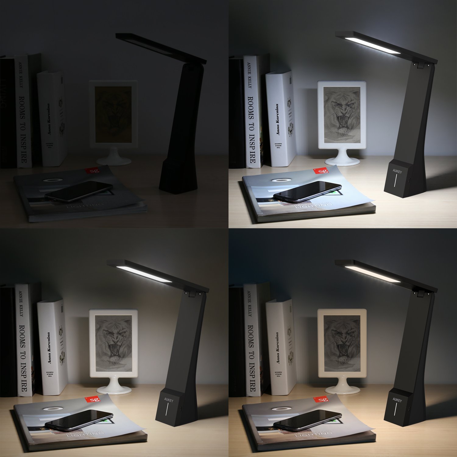 Mini Lampada Portatile a LED Aukey