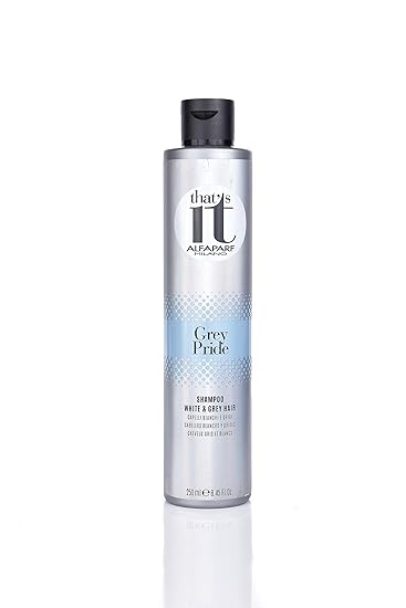 Buy Alfaparf That S It Grey Pride Shampoo For White Grey Hair