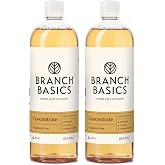 Branch Basics Concentrate Refill 2 Pack (33.8 oz): Multi-Purpose Cleaner | Plant &amp; Mineral Based, Fragrance-Free | Replace Every Household Cleaner with One Human-Safe Formula