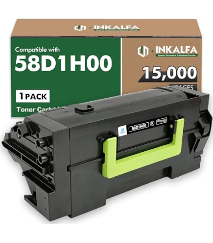 Amazon.com: Print.Save.Repeat. Lexmark 58D1H00 High Yield