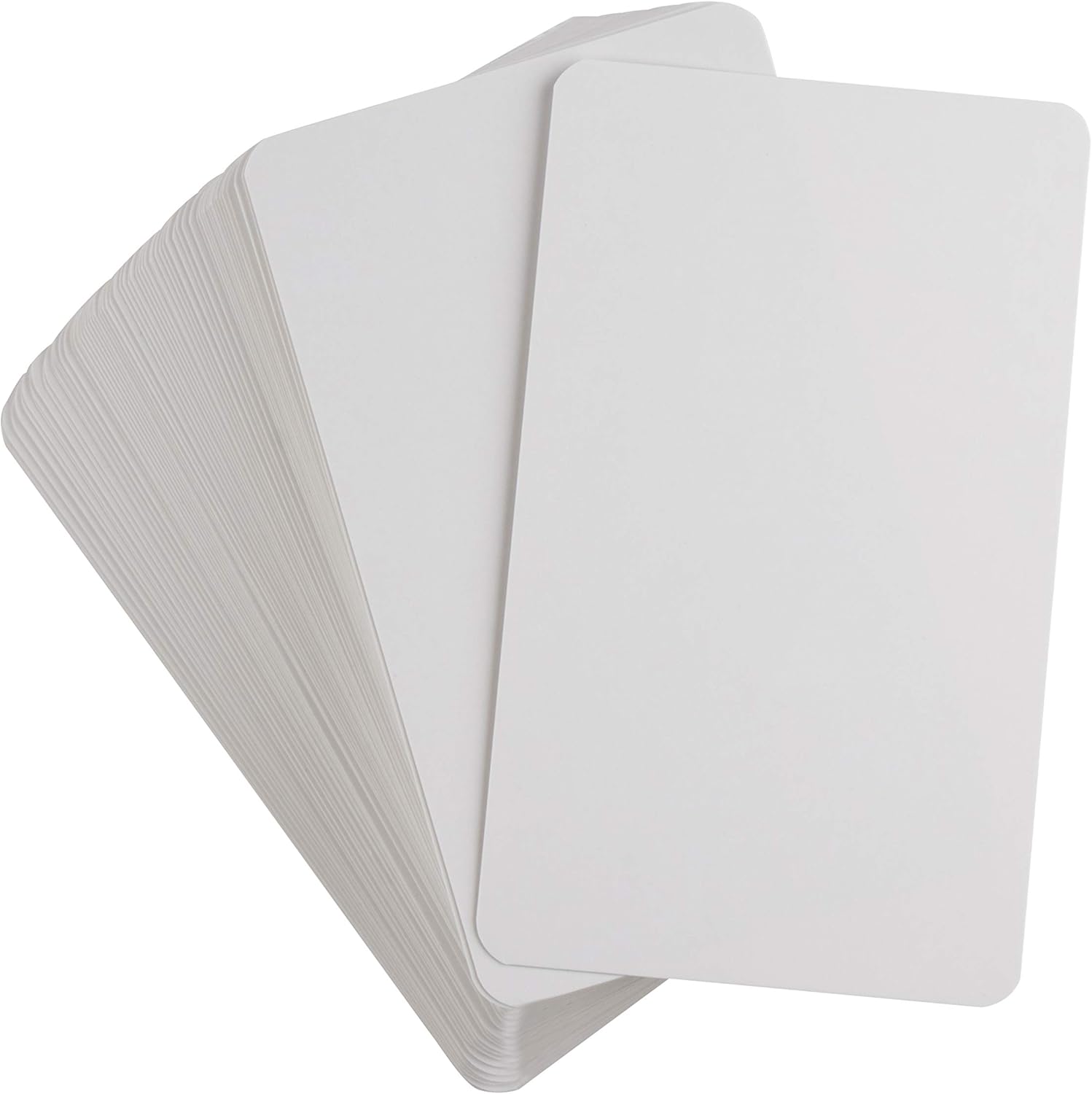 Dry Erase Index Cards (200Pieces) Ideal for Classroom Learning