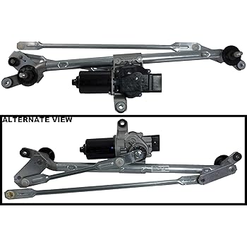 WEDOAUTO Windshield Wiper Transmission Linkage Assembly Fit For Chevrolet Captiva