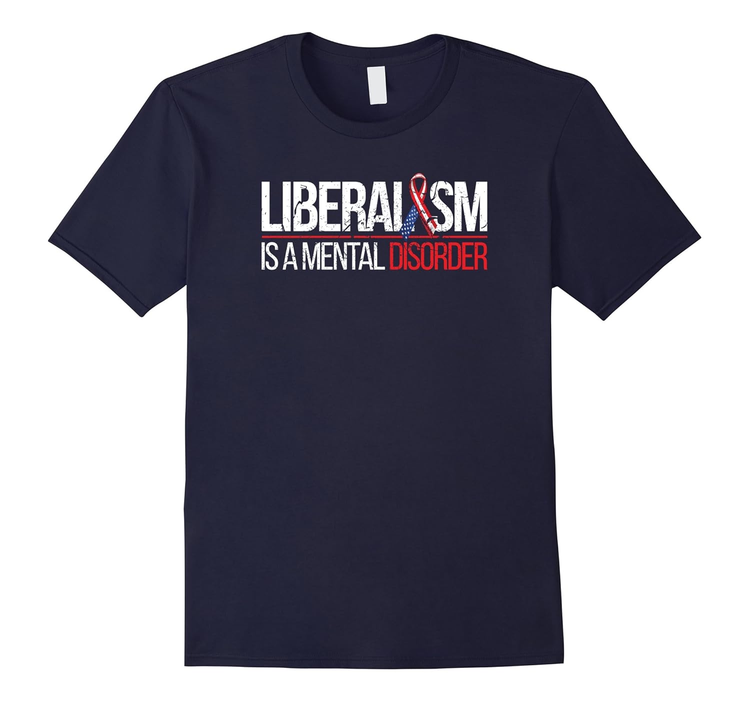 Liberalism is a Mental Disorder Liberal Tears T-Shirt-Rose