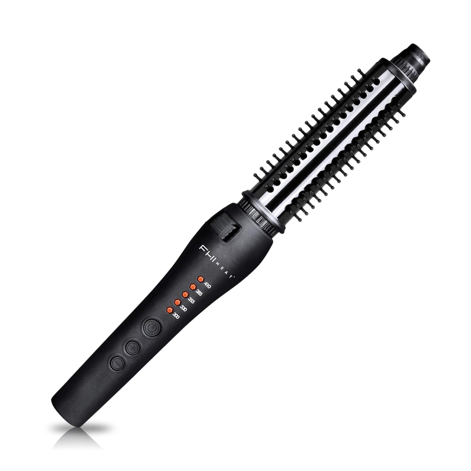 Tangle free curling iron with retractable bristles Clearance