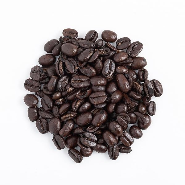 SAN FRANCISCO BAY COFFEE – MEDIUM-DARK ROAST WHOLE BEAN COFFEE – ORGANIC RAINFOREST BLEND (2 LB BAG) – UDSA ORGANIC