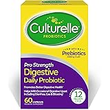Culturelle Pro Strength Daily Probiotic Capsules, Probiotic For Men & Women, Most Clinically Studied Probiotic Strain Proven