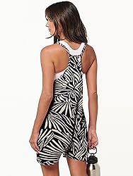 ANRABESS Womens Rompers Summer Casual Loose