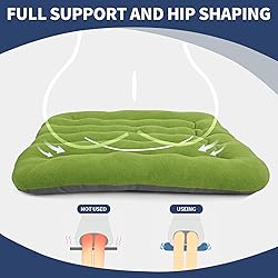 BUYUE Good Support Office Chair Cushion
