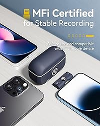 Hollyland Lark M2 Wireless Microphone for iPhone14