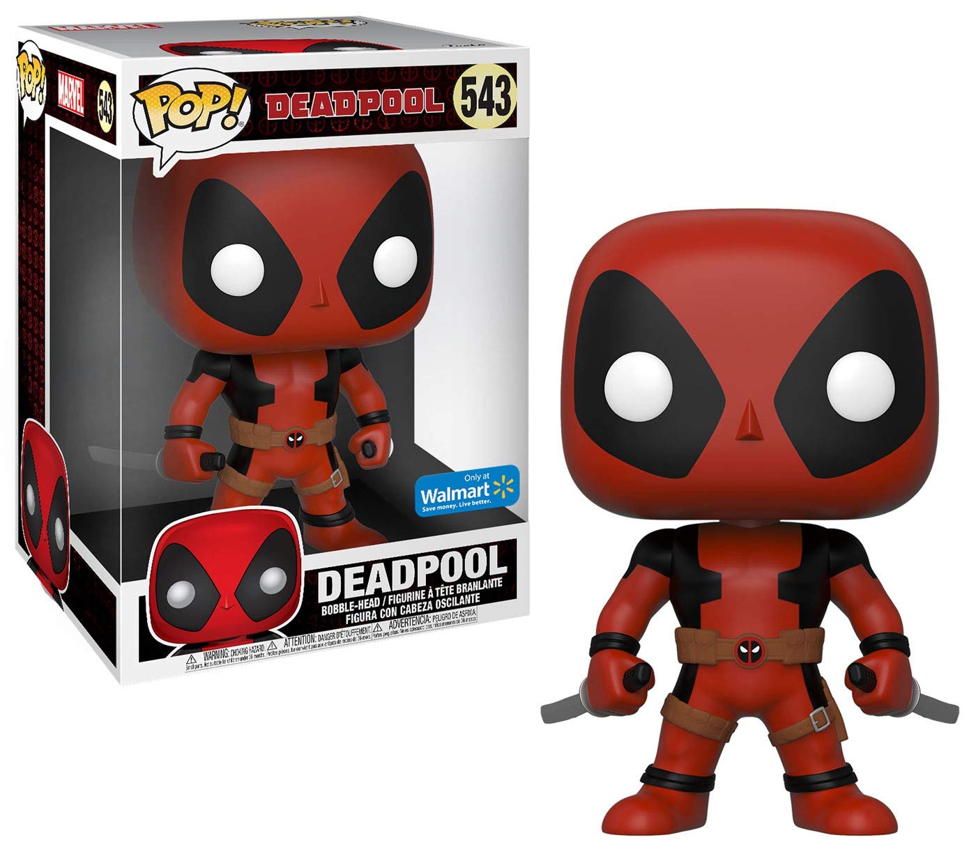 Funko Deadpool - Pop Vinyl Figure 543 Deadpool w/Swords 25 cm