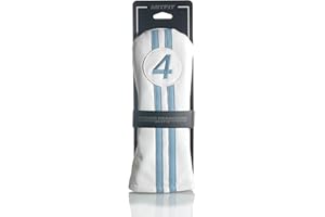 MITFIT Single Headcover, Easy Slip-On Easy-Off Golf Club Head Cover, Fleece Lined Interior, Water Resistant and Durable Shell, Individual Retail Pack
