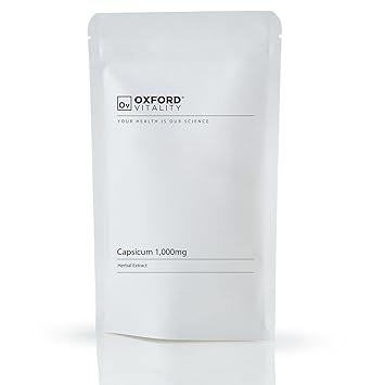 Oxford Vitality - Capsicum Extra 2000mg Tabletten