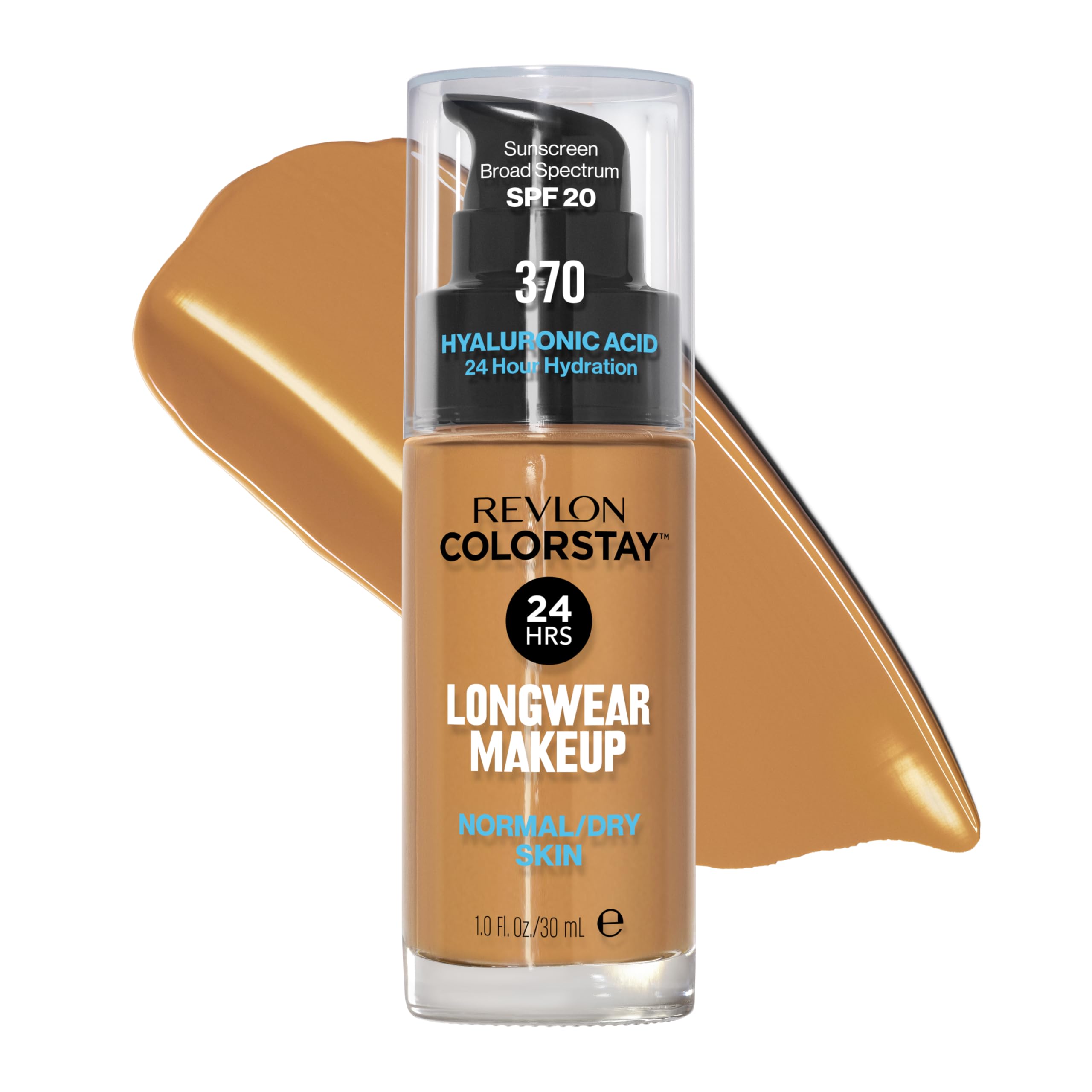 Revlon ColorStay Makeup Foundation for Normal/Dry Skin - 30 ml, Toast — image 1