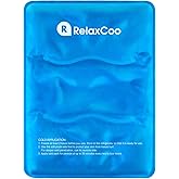 RelaxCoo Large Flexible Ice Pack for Injuries Reusable Gel, 11x14.5 Inches, Cold Compress for Hip, Shoulder, Knee, Back Pain, Swelling, Bruises, Surgery