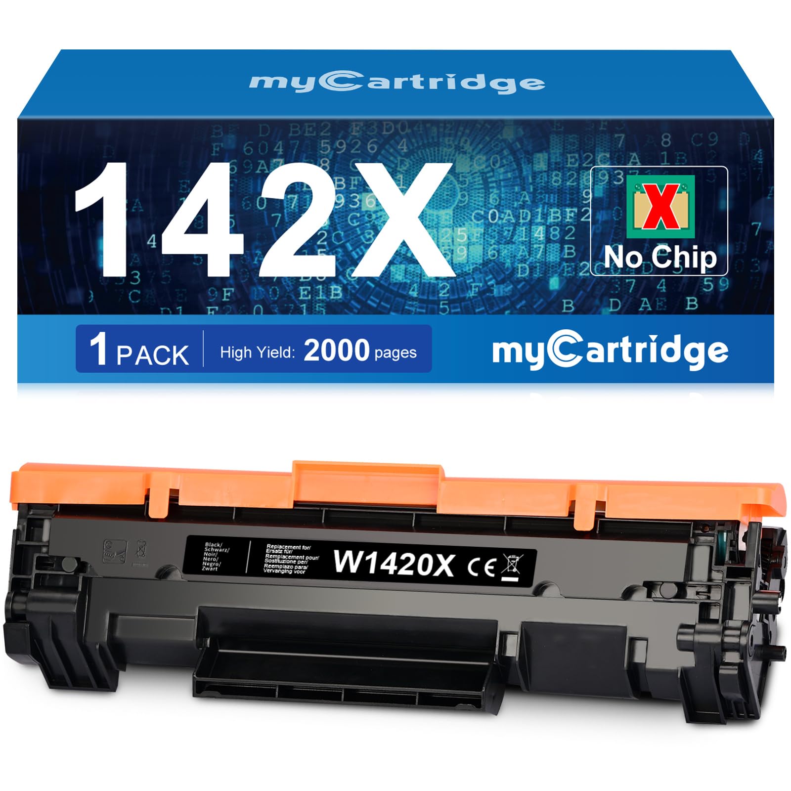 MYCARTRIDGE compatible HP 26A CF226A Black Toner for HP Laserjet Pro M402d M402n M402dn M402dn M402dne MFP M426dw MFP M426fdn MFP M426fdw Printer