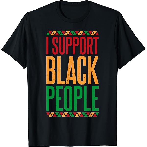 Amazon.com: I love black People Black History T-Shirt : Clothing