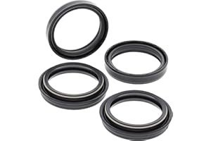 All Balls Racing 56-126 Fork & Dust Seal Kit Compatible with/Replacement for KTM, Gas-Gas